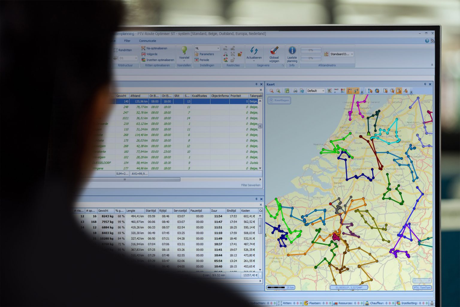 Route planner and route optimisation what’s the difference? PTV Logistics Blog