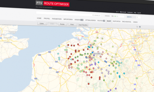 PTV Route Optimizer