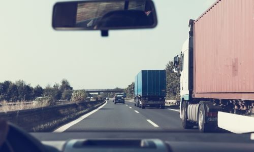 Trucks and e-commerce logistics