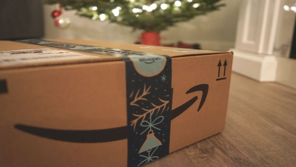 Paket Amazon Dezember