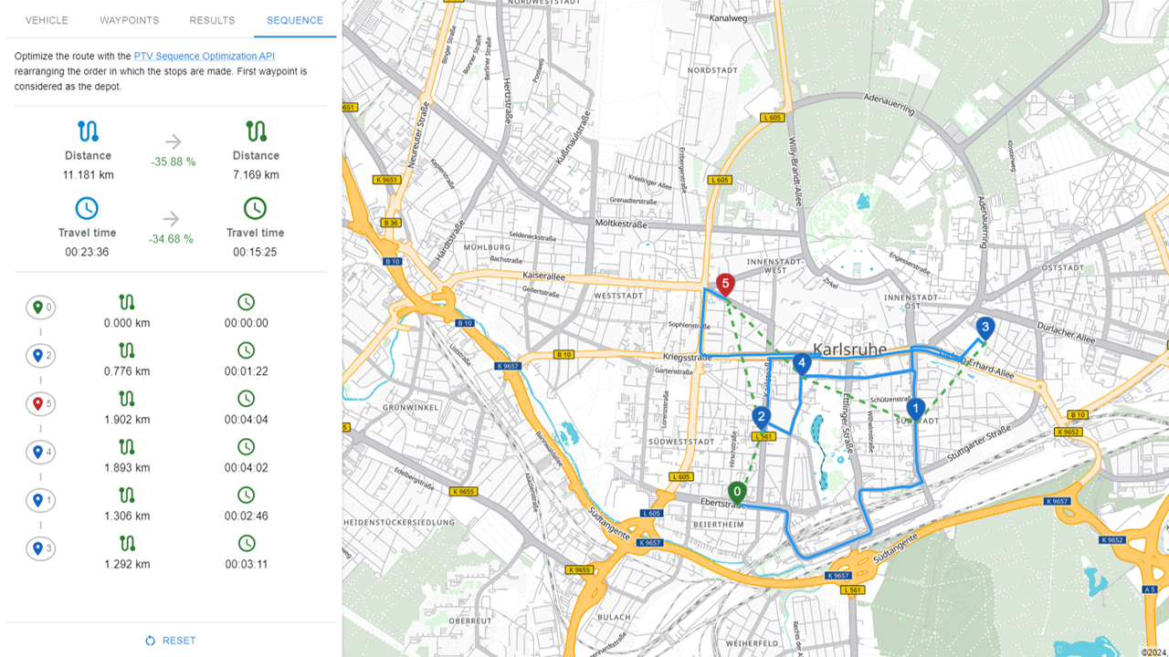 OSM PTV Developer