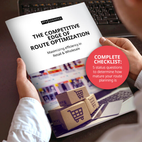 The competitive edge of route optimization