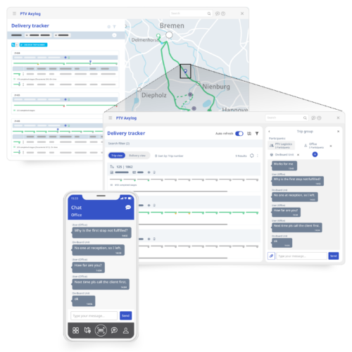 transport visibility software