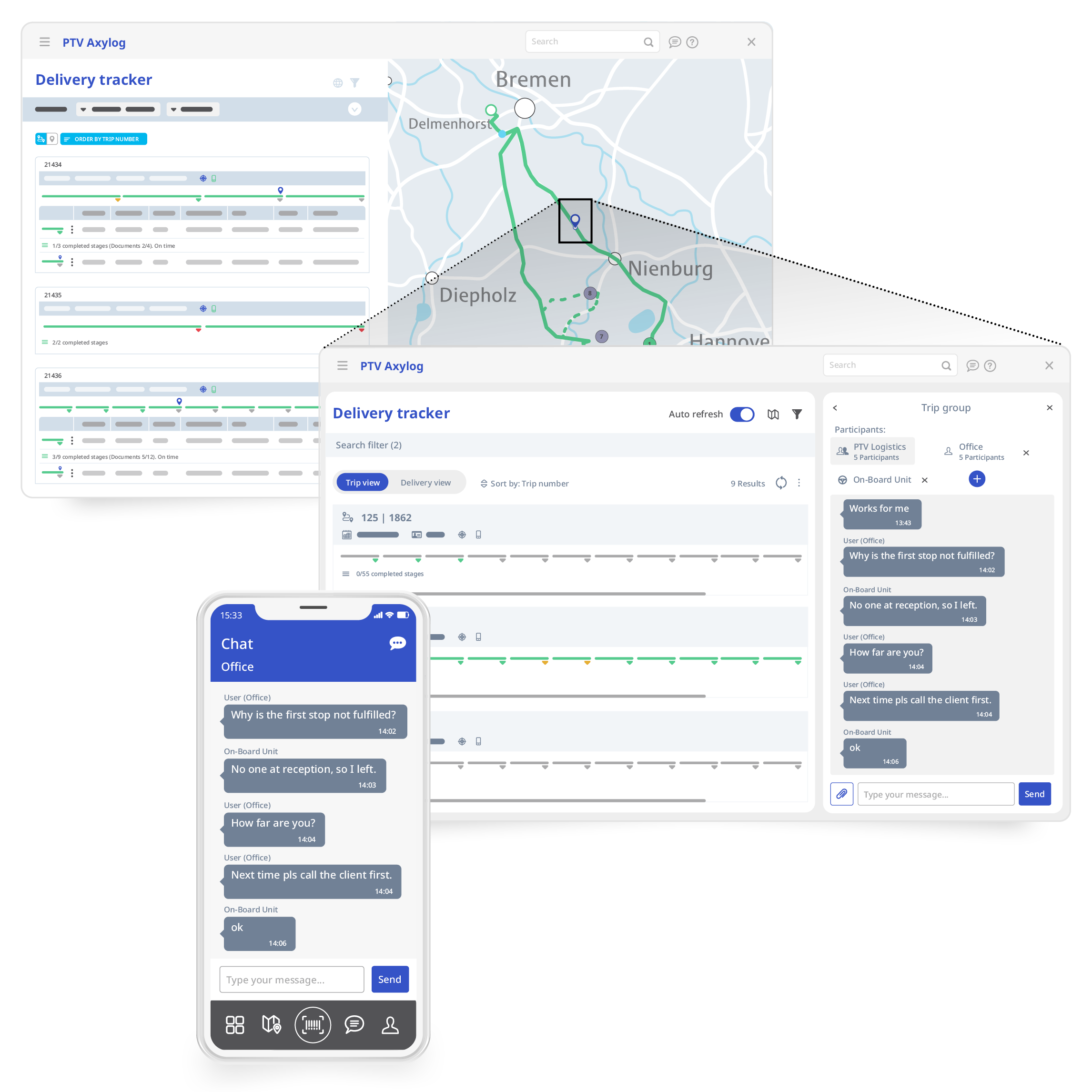 transport visibility software