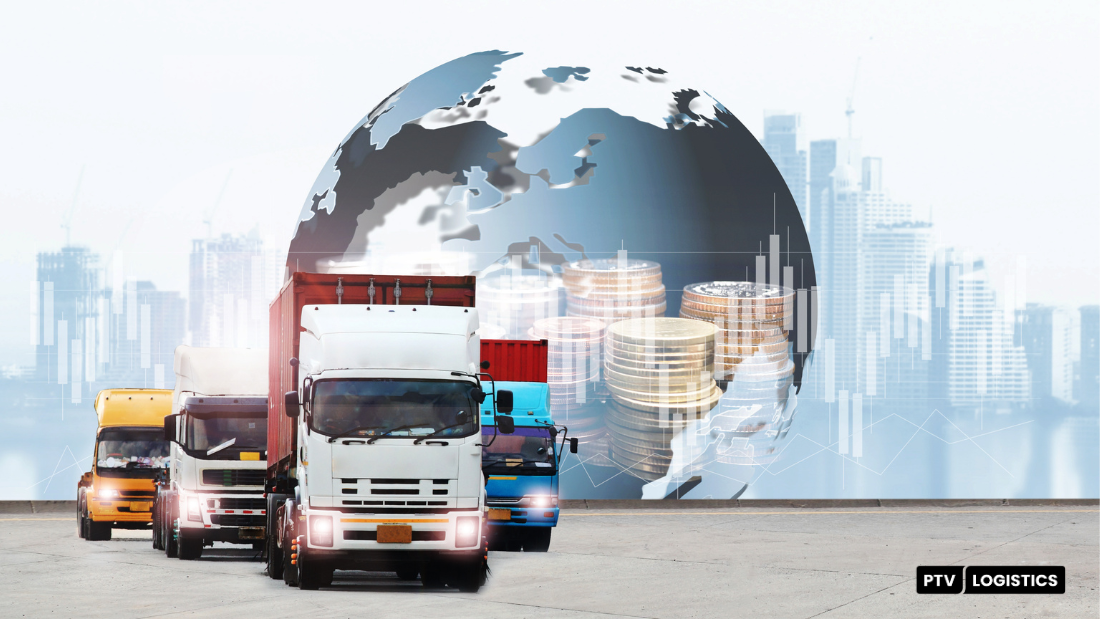 Flotte camions