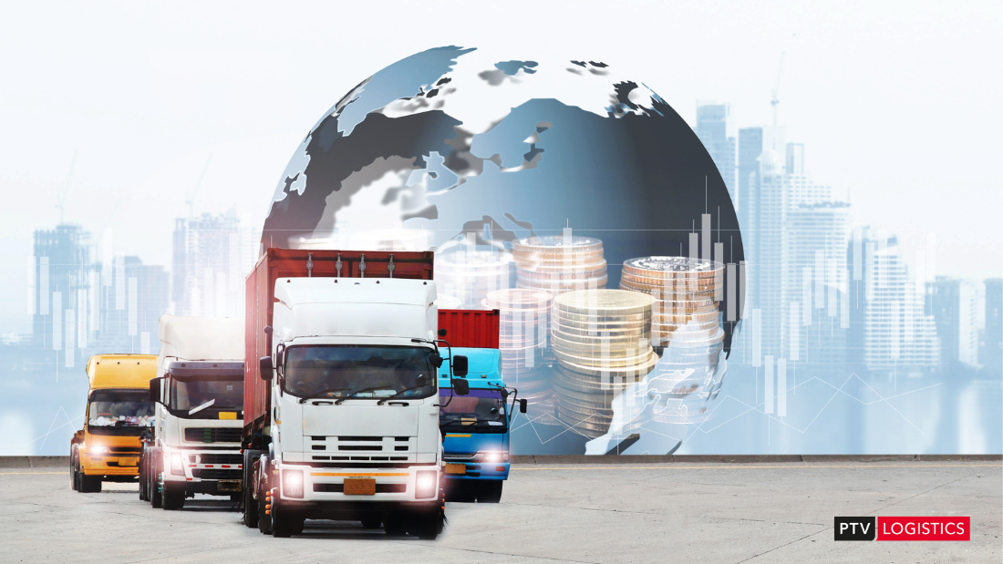 Flotte camions