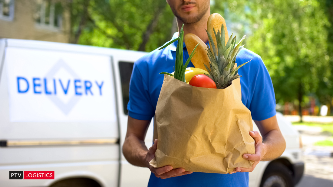Livraison alimentaire
