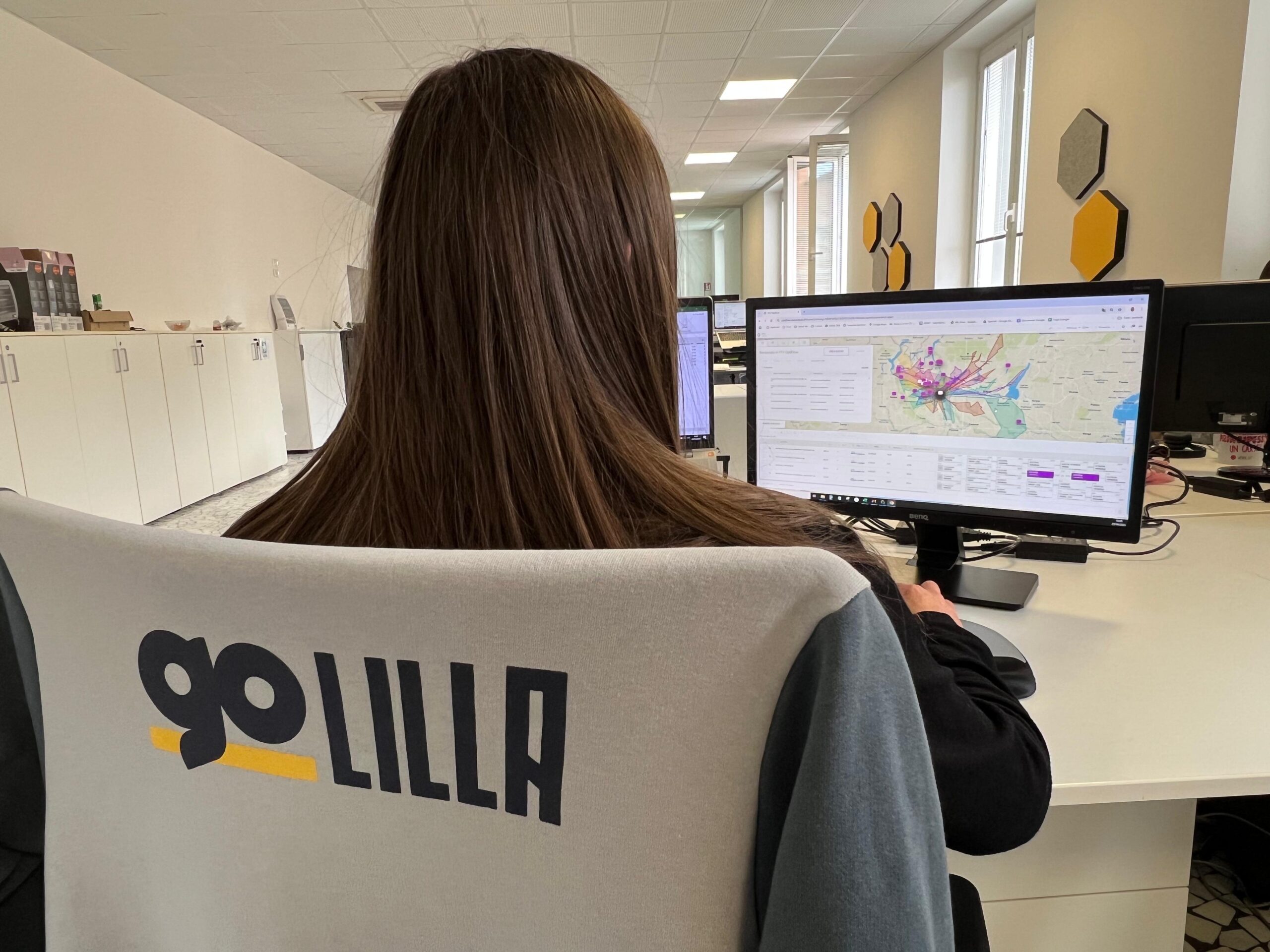 GoLilla e PTV optiFLow